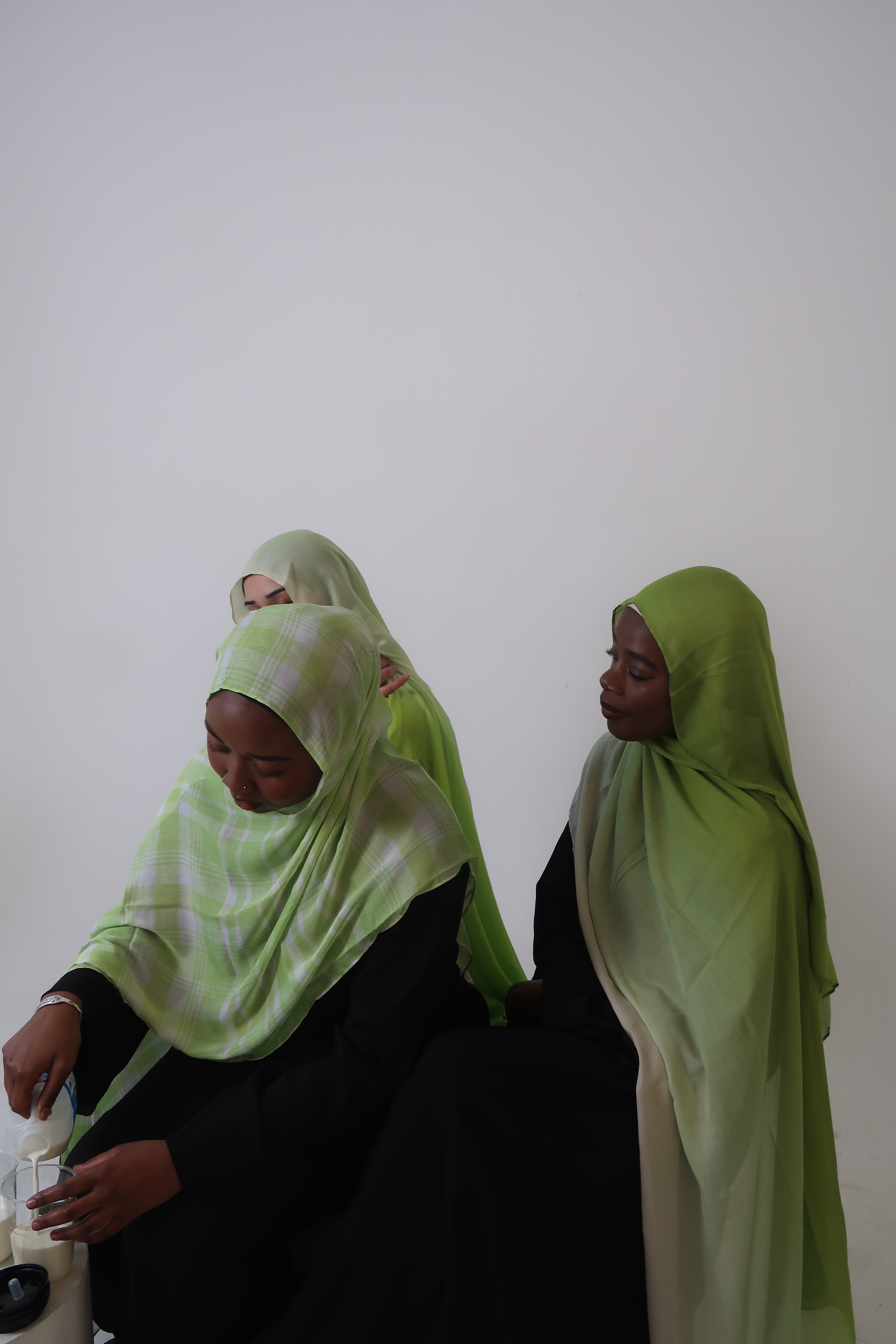 #HijabiMatchaByDarAsSalam